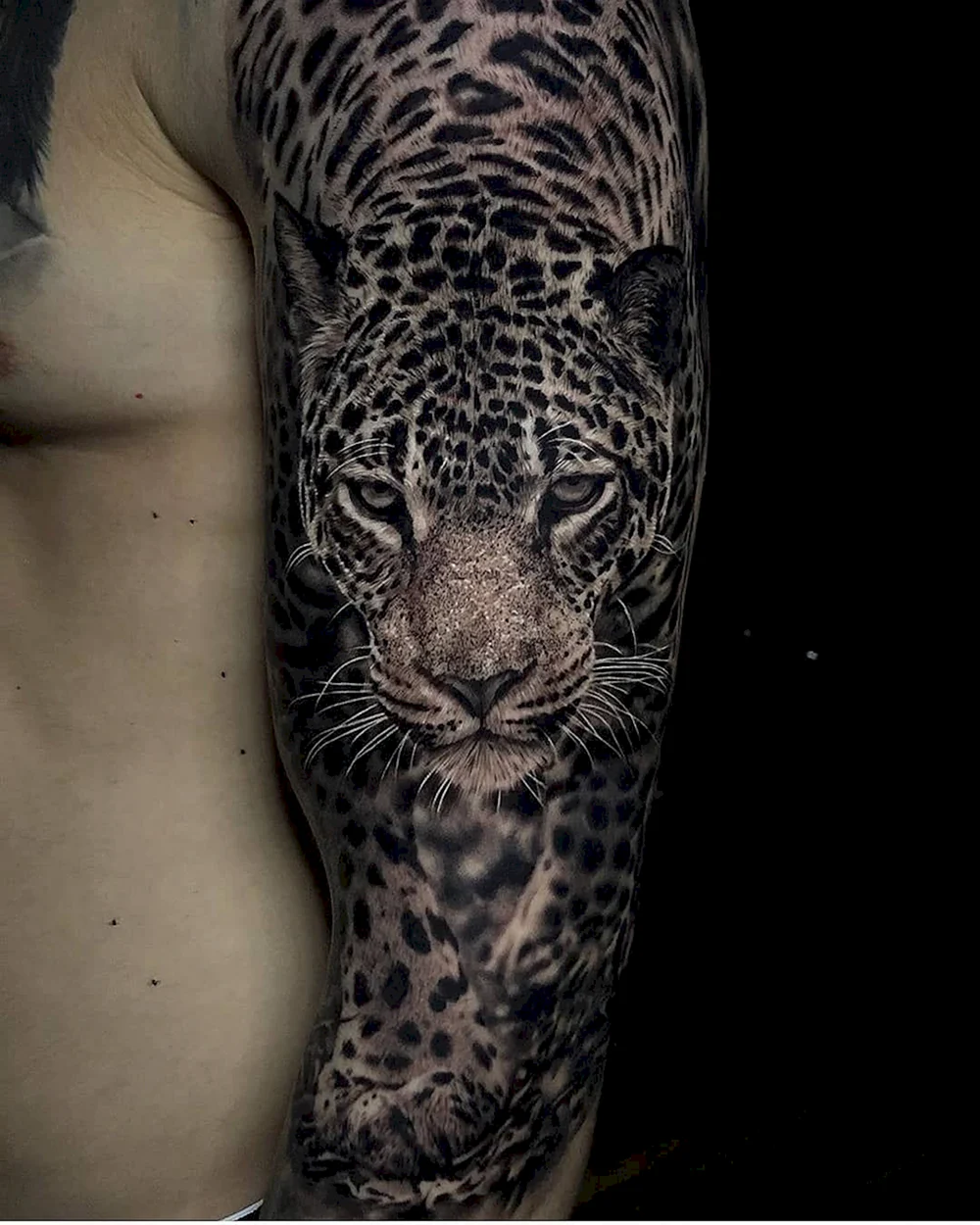 Black Jaguar Tattoo