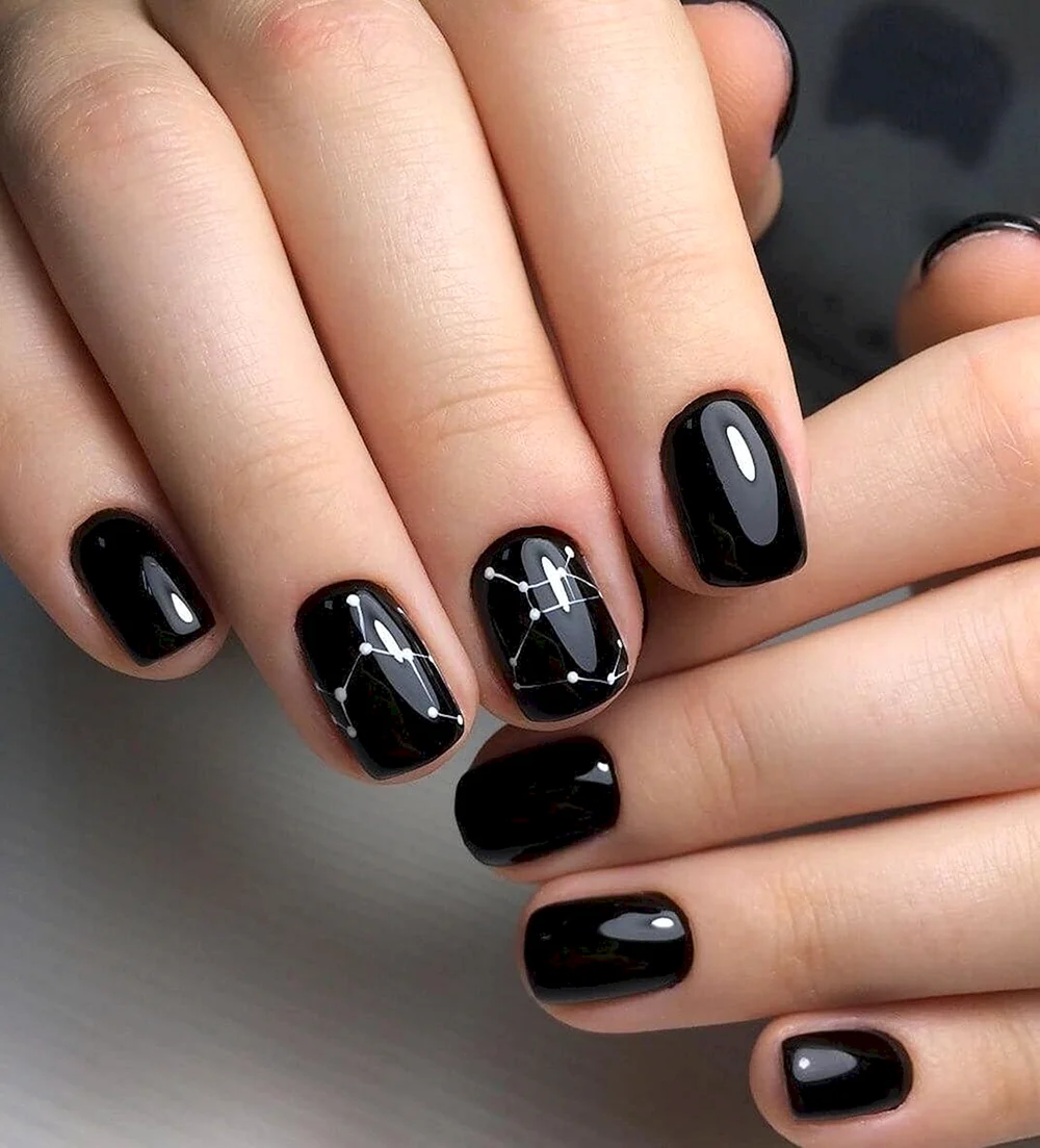 Black Manicure