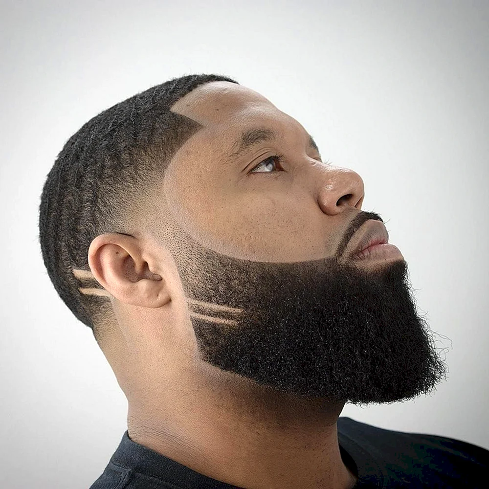 Black men Beard