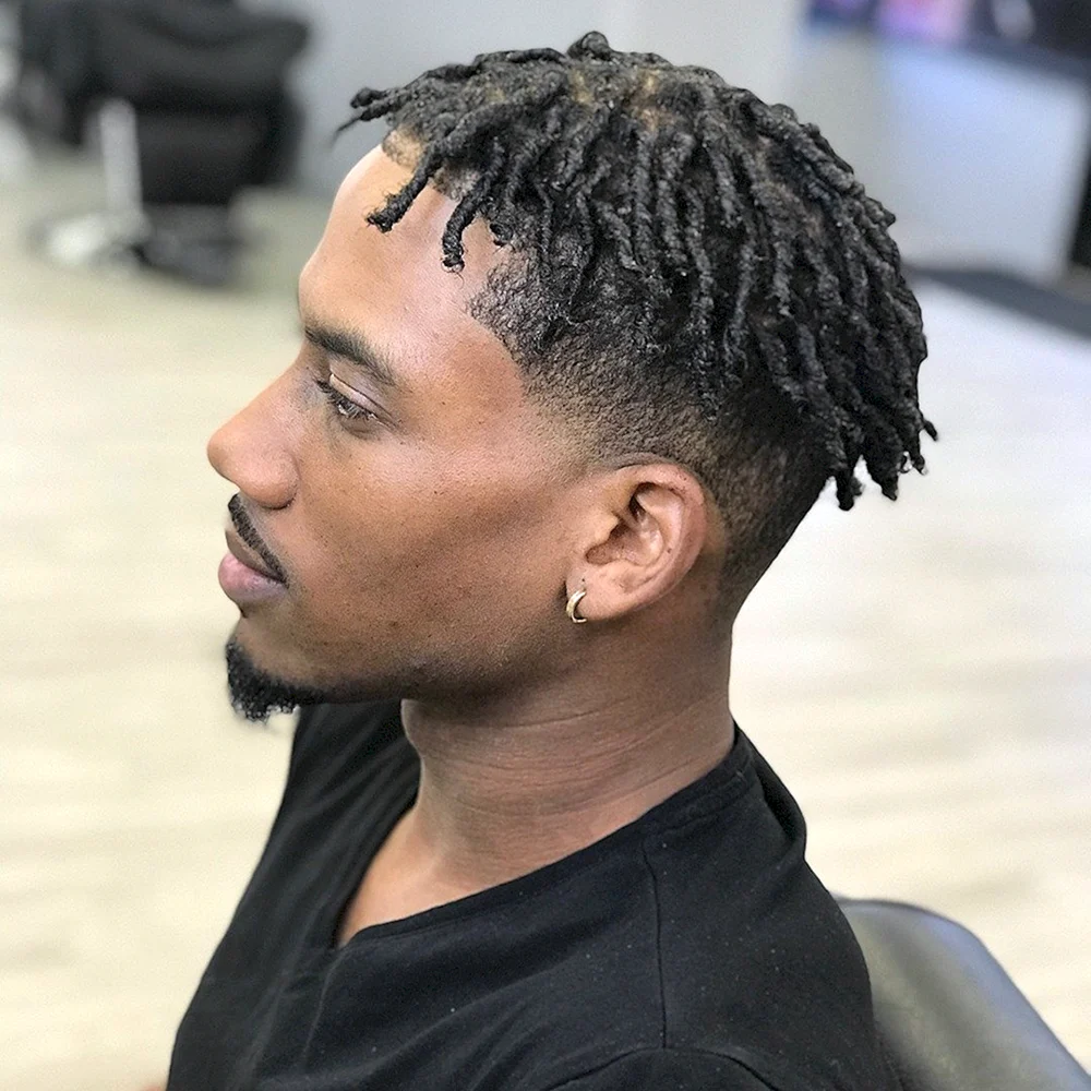 Black men hair Twist