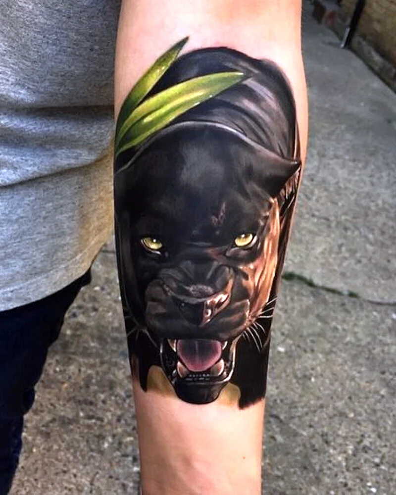 Black Panther Tattoo