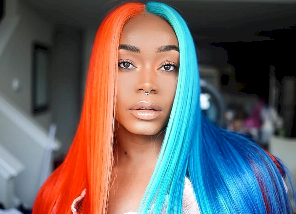 Black women hair Color