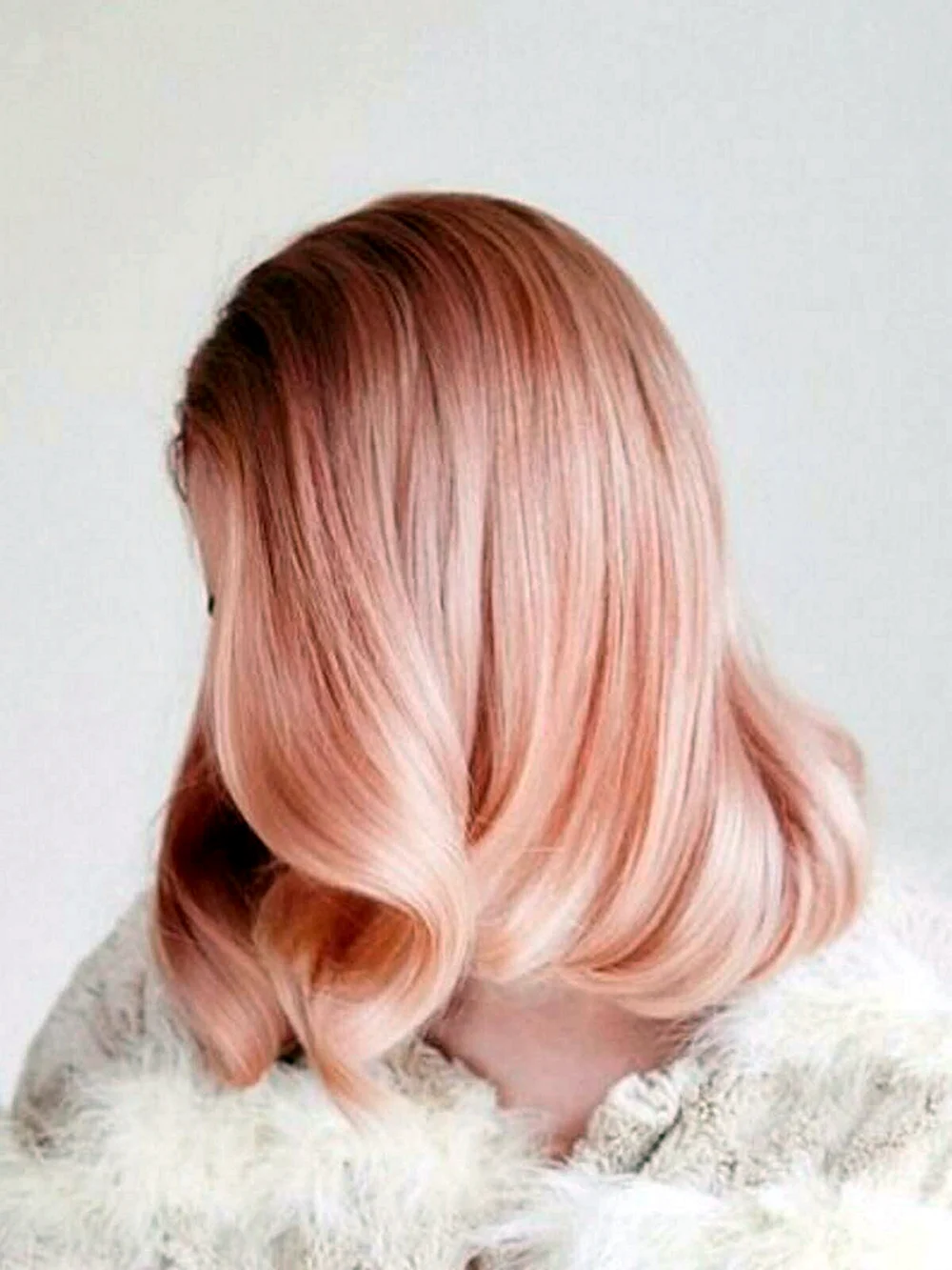 Blushing Pink hair