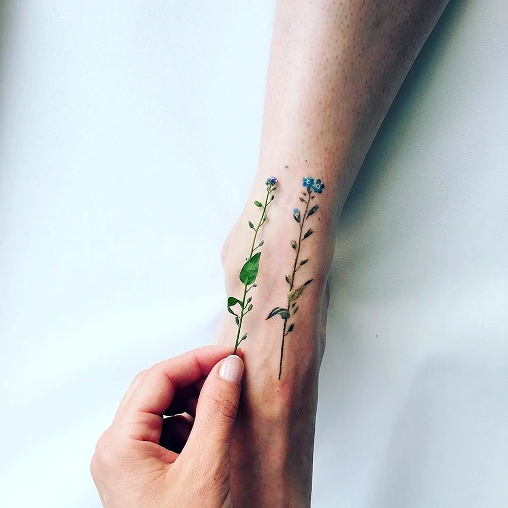 Botanical Tattoo