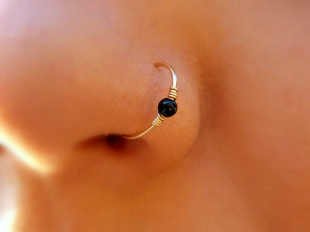 Breast piercing