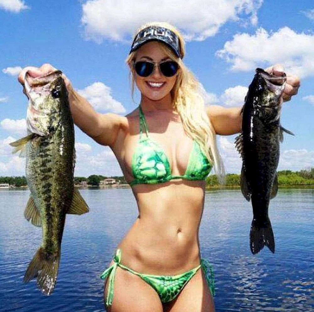 Brooke Thomas Fishing
