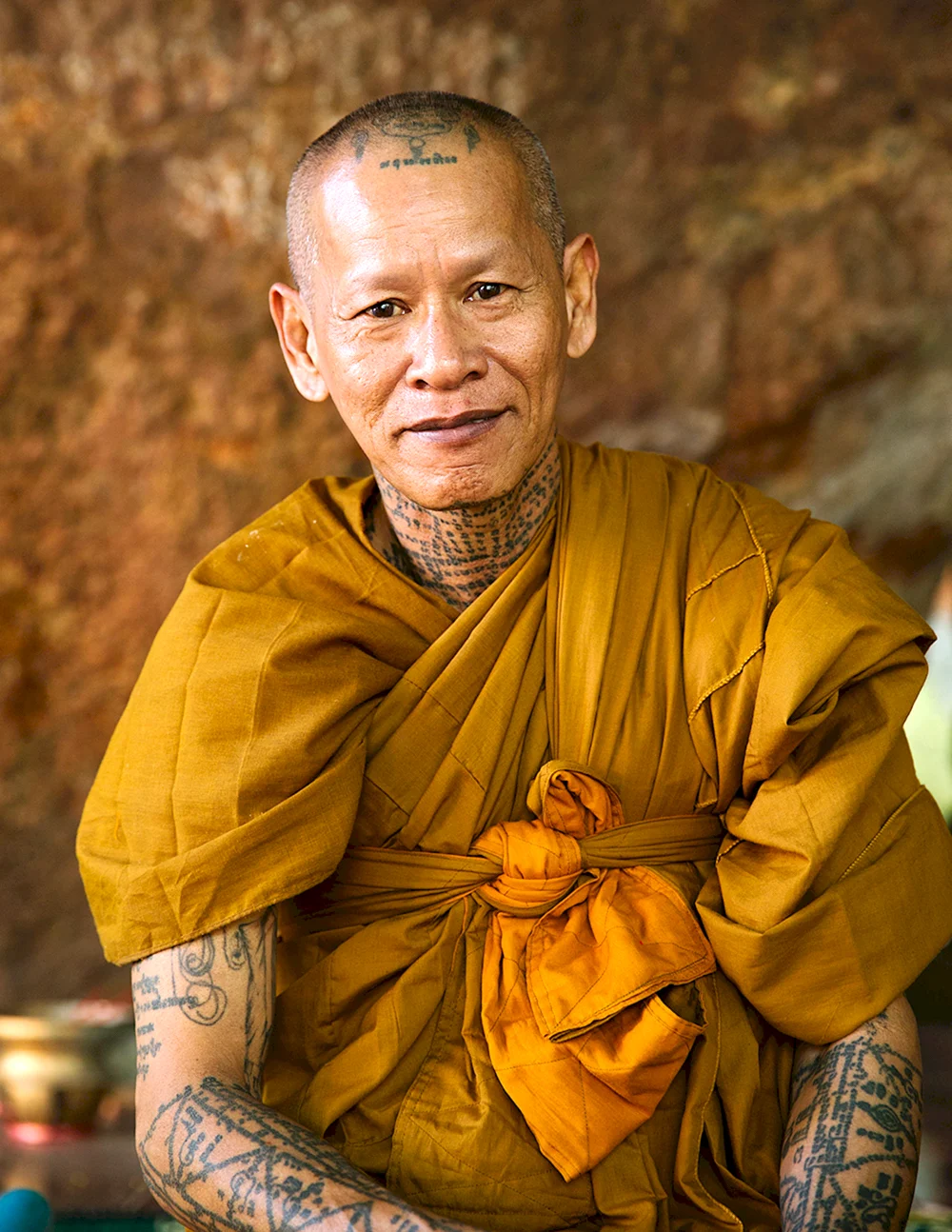 Buddhist Monk Tattoo