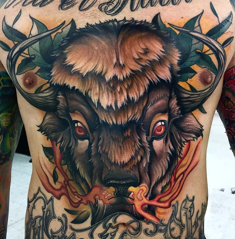 Buffalo Tattoo
