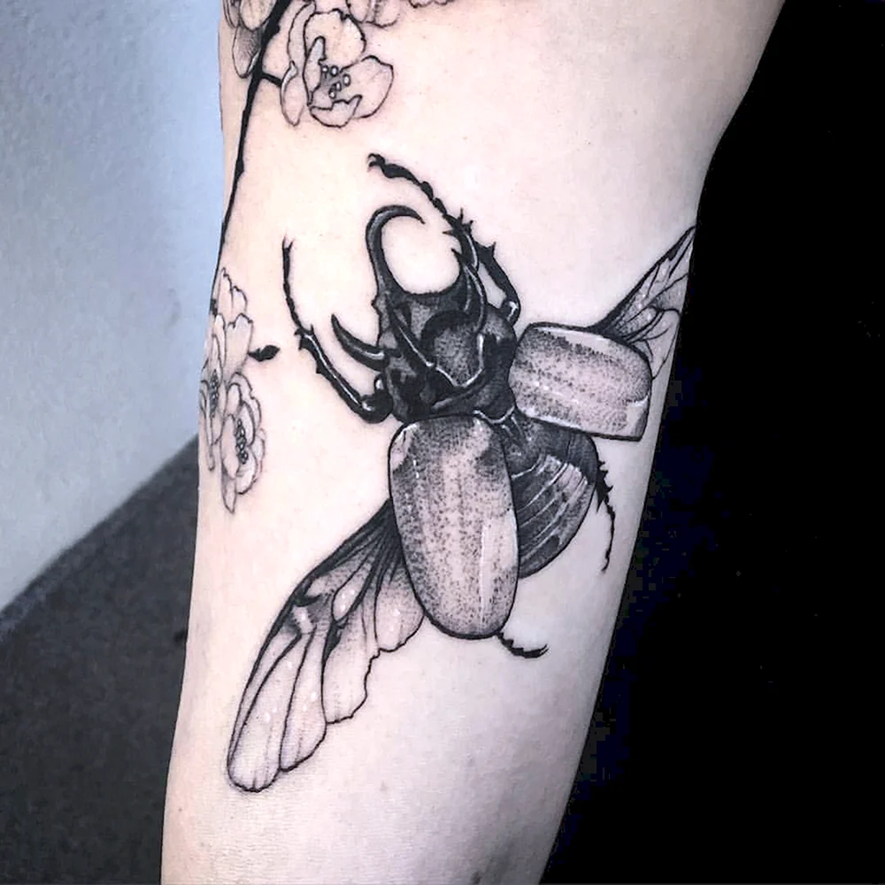Bug Tattoo