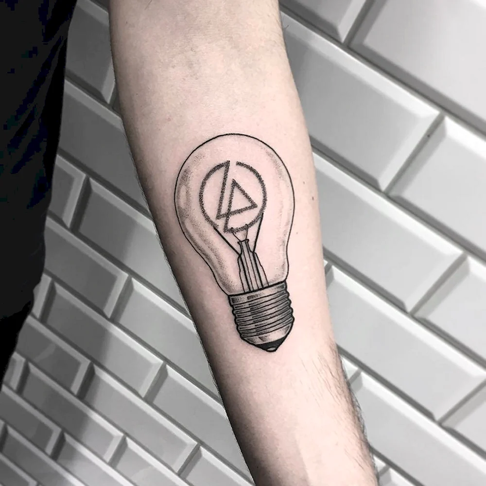 Bulb Tattoo