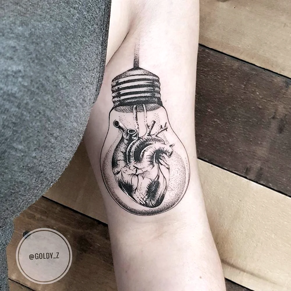 Bulb Tattoo