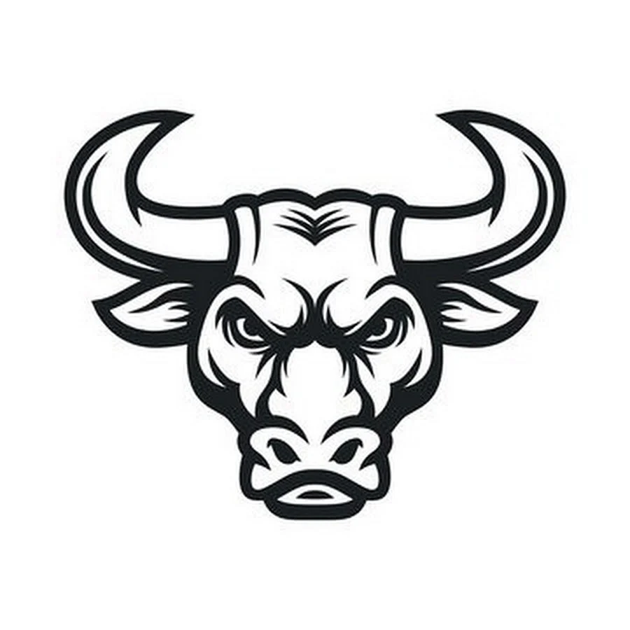 Bull head logo