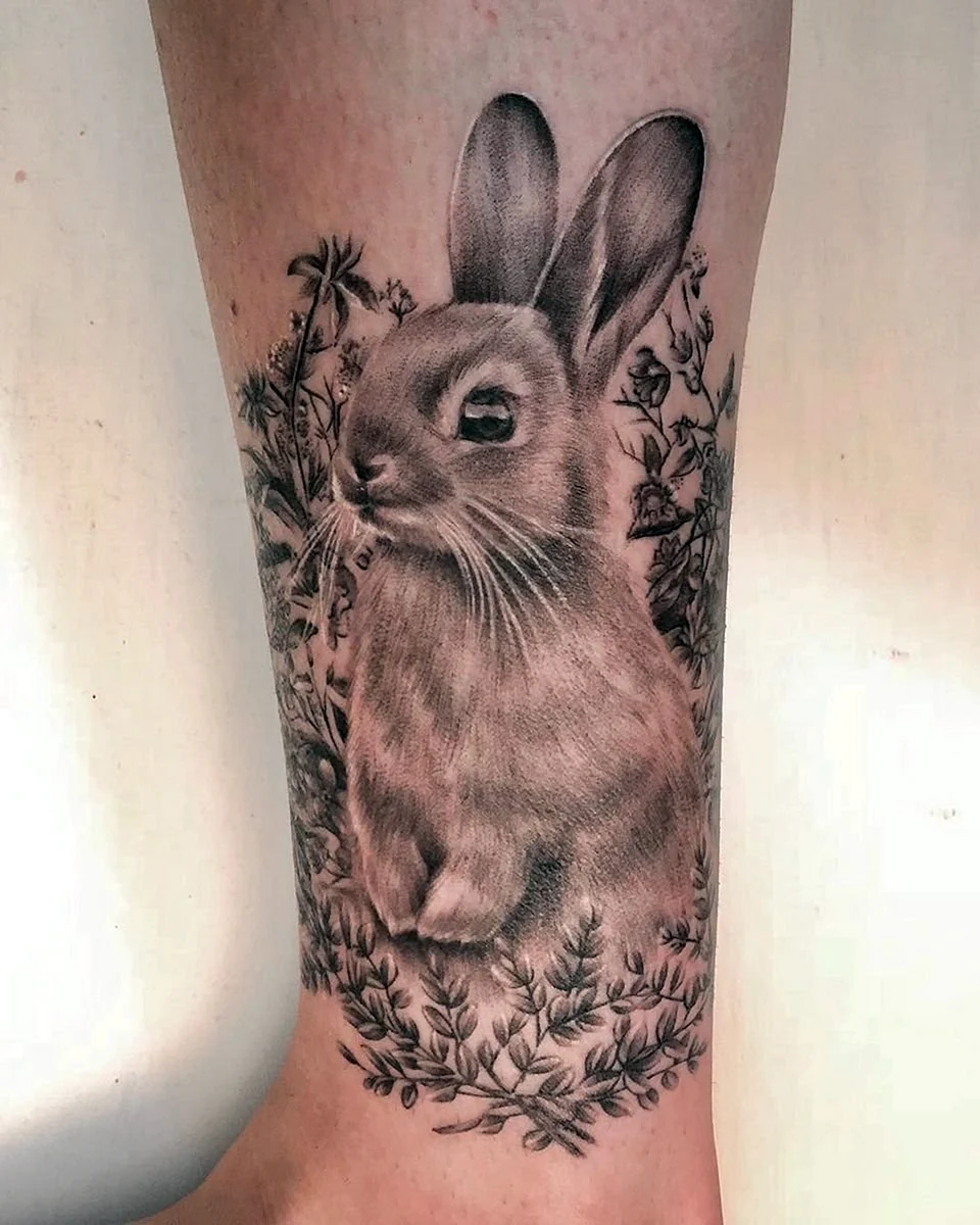 Bunny Tattoo