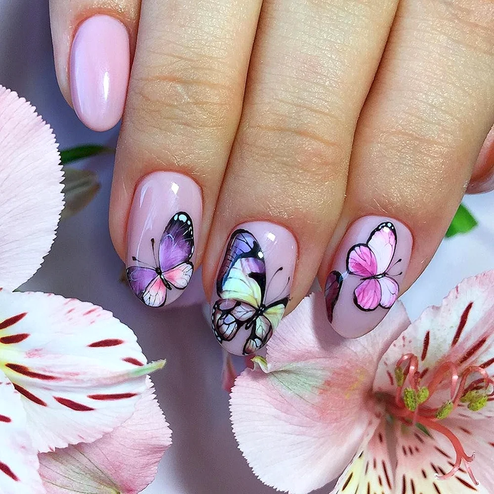 Butterfly Nail