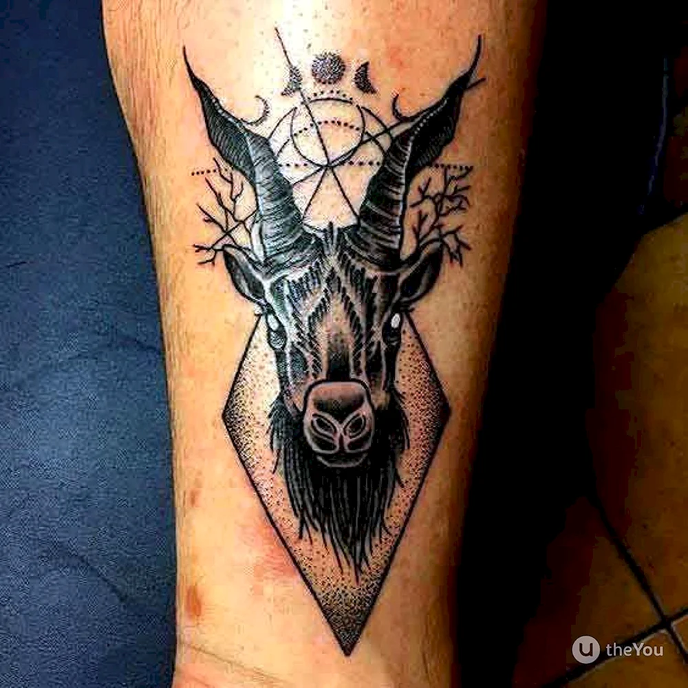 Capricorn Tattoo Козерог