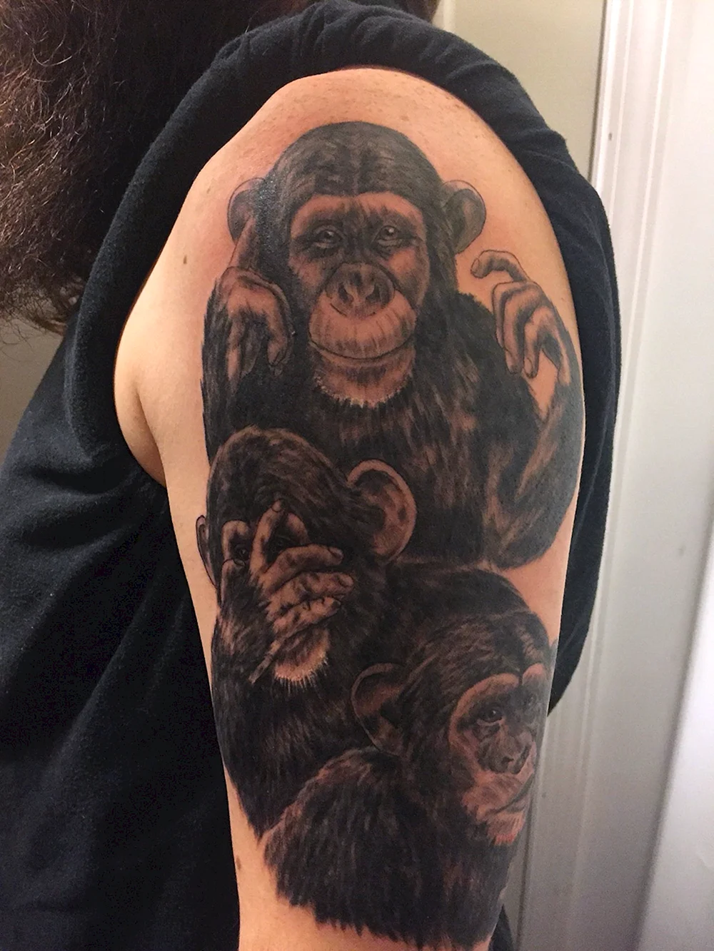 Capuchin Monkey Tattoo