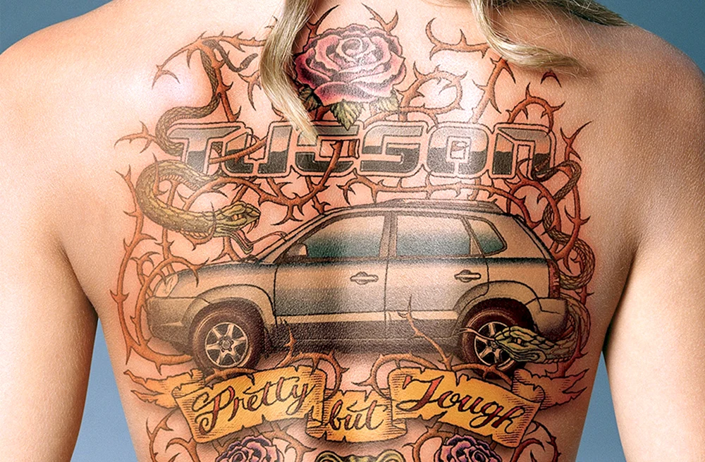 Car Tattoo