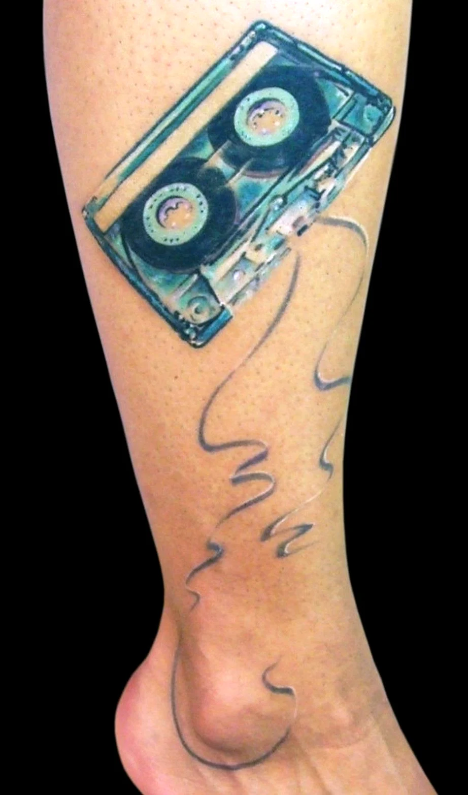Cassette Tape Tattoo