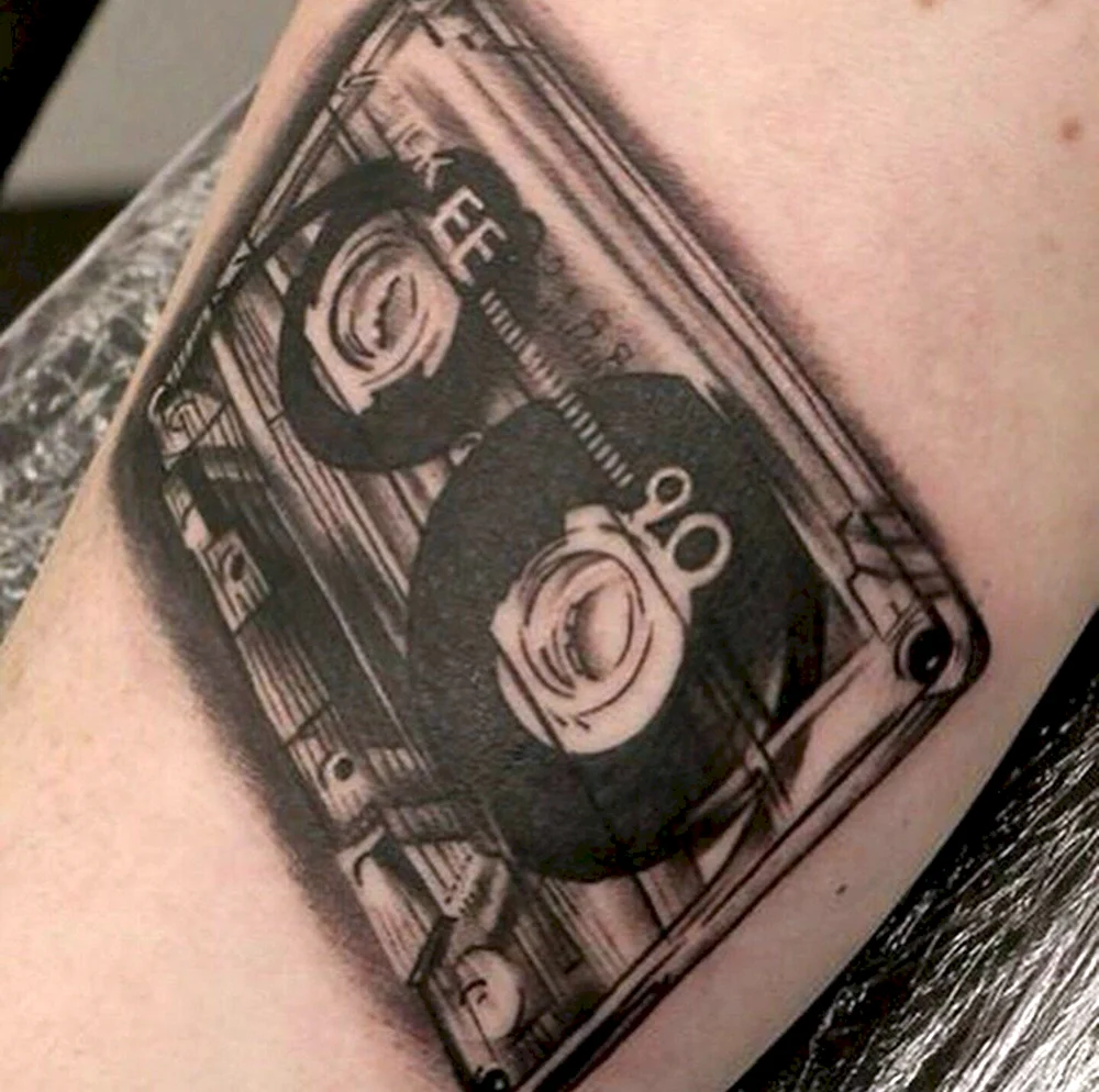 Cassette Tattoo