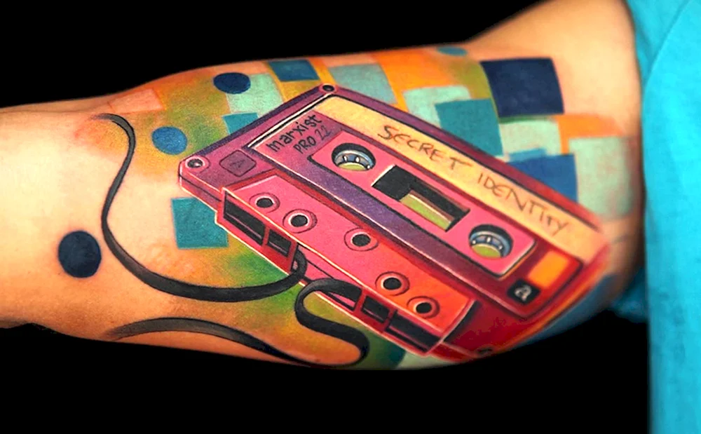 Cassette Tattoo
