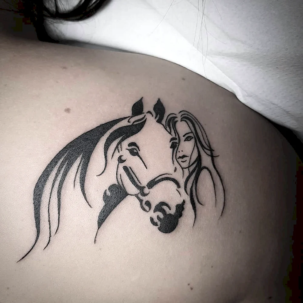 Cavalo Tattoo