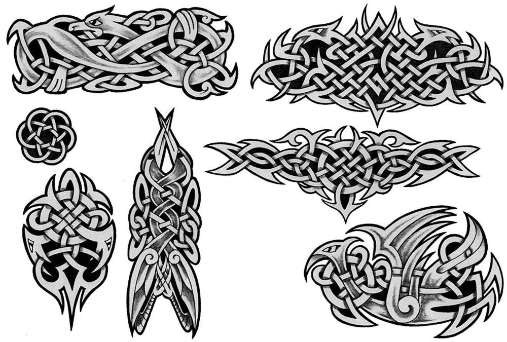 Celtic Tribal pattern