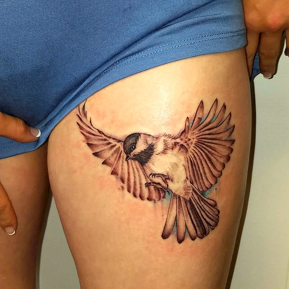 Cezara nude Tattoo Bird