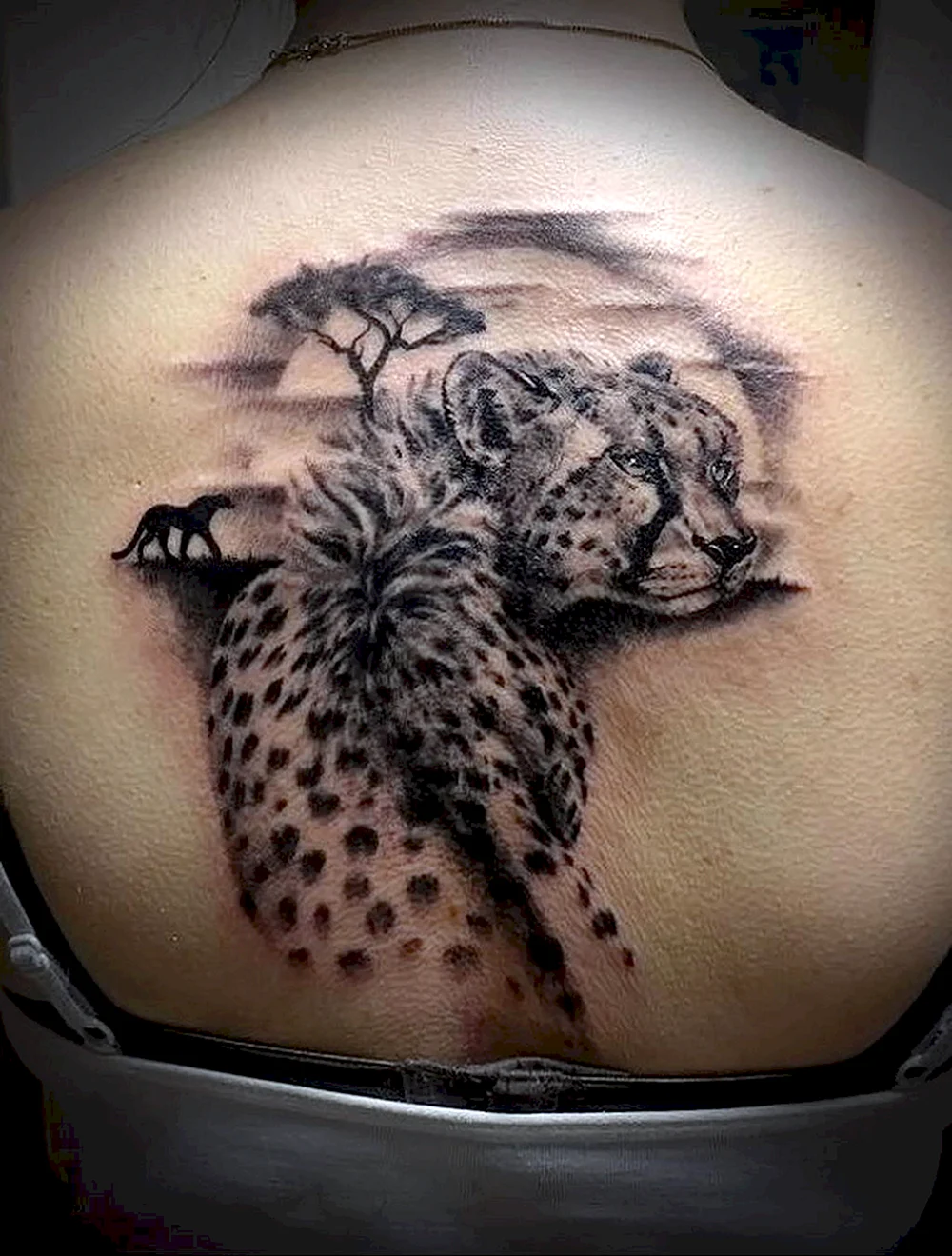Cheetah Tattoo