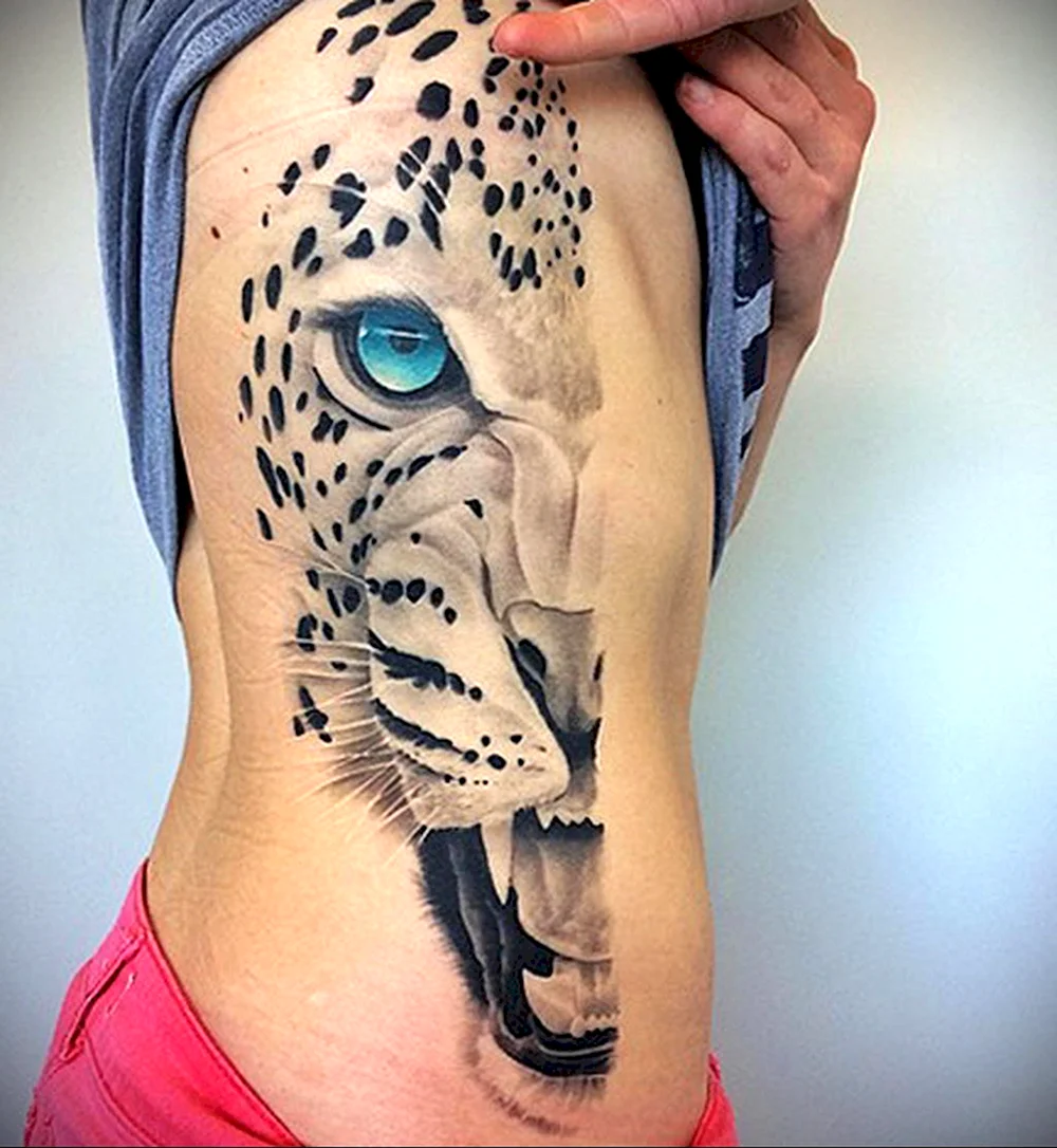 Cheetah Tattoo