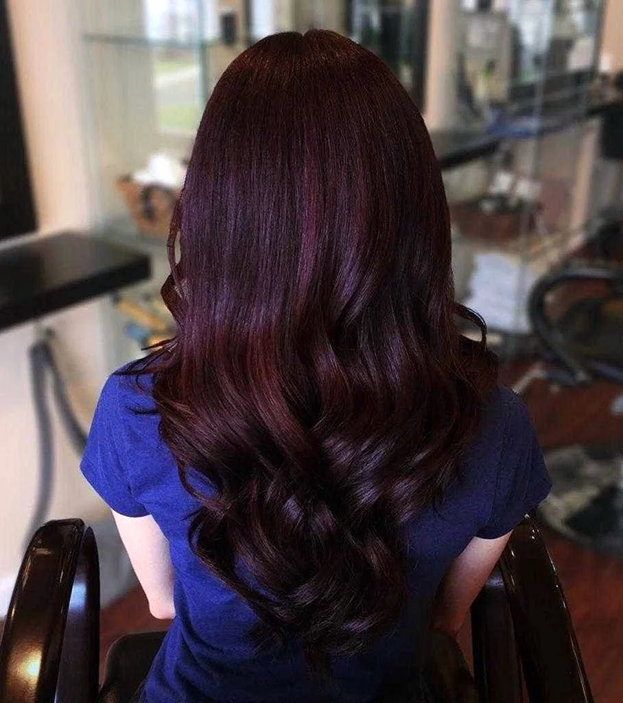Cherry Red hair Color