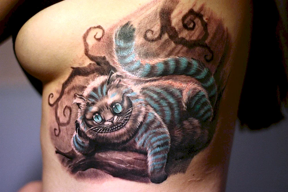 Cheshire Cat Mandala