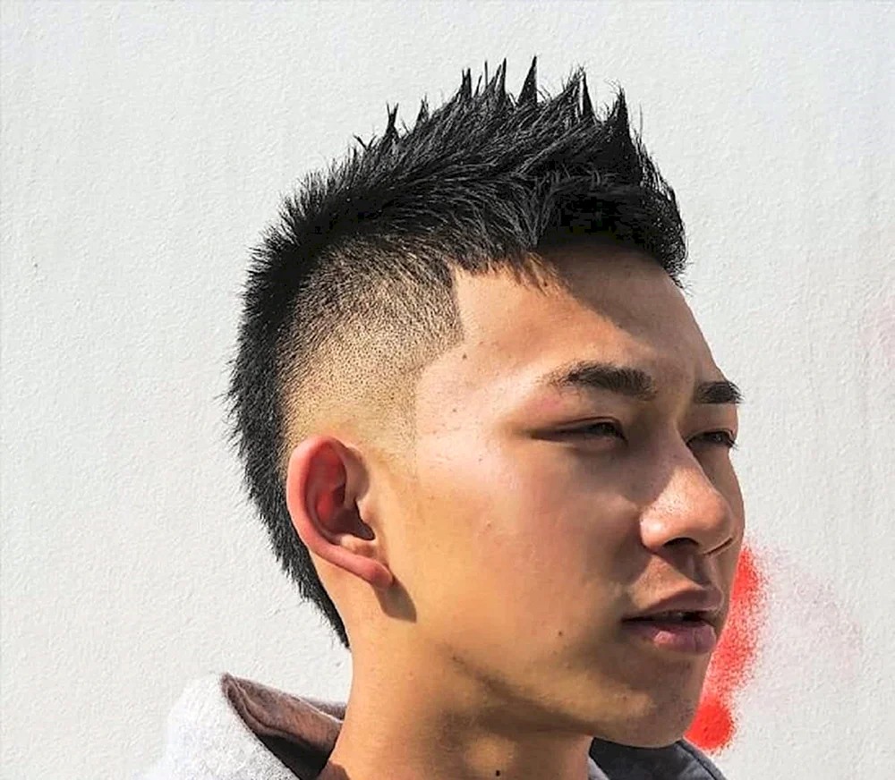 Chinese Hairstyle man