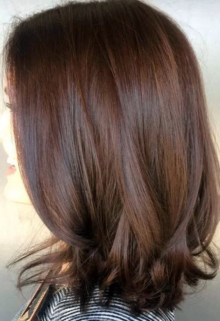 Chocolate hair Color