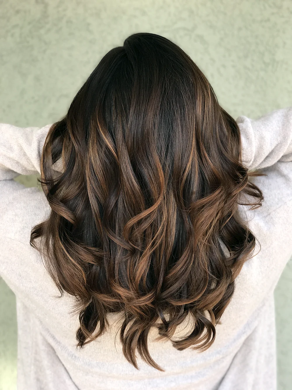 Chocolate Ombre Brown hair