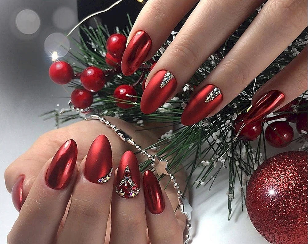 Christmas Manicure