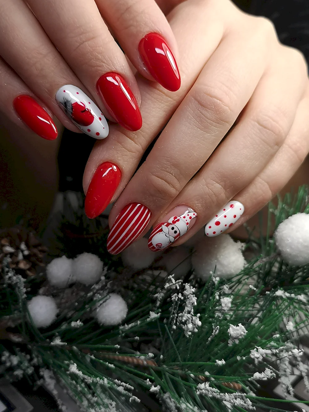 Christmas Nails Cover