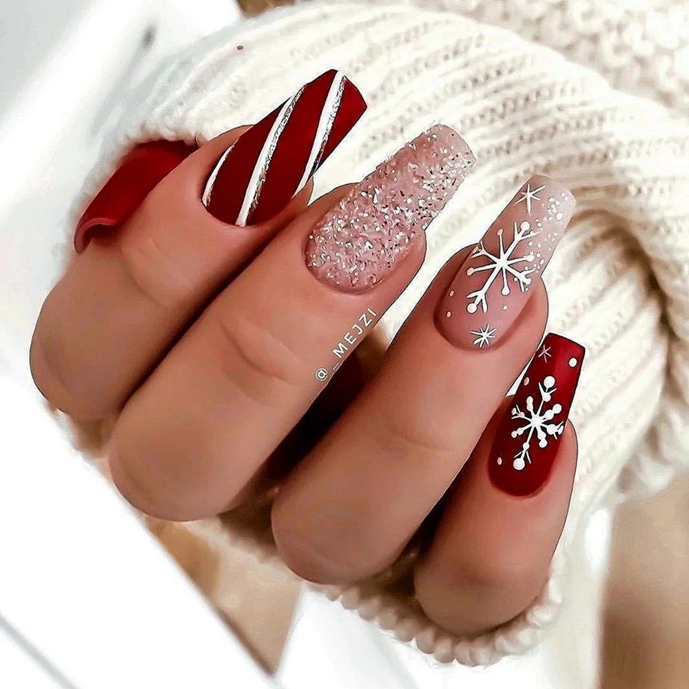 Christmas Nails Design