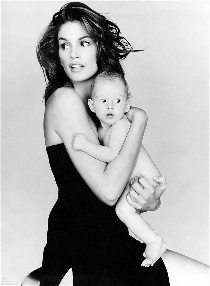 Cindy Crawford mother