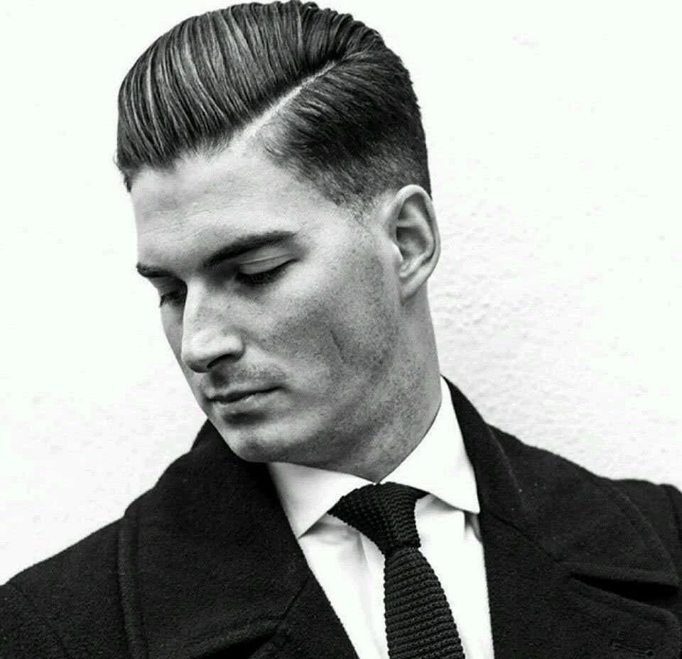 Classic men Haircut