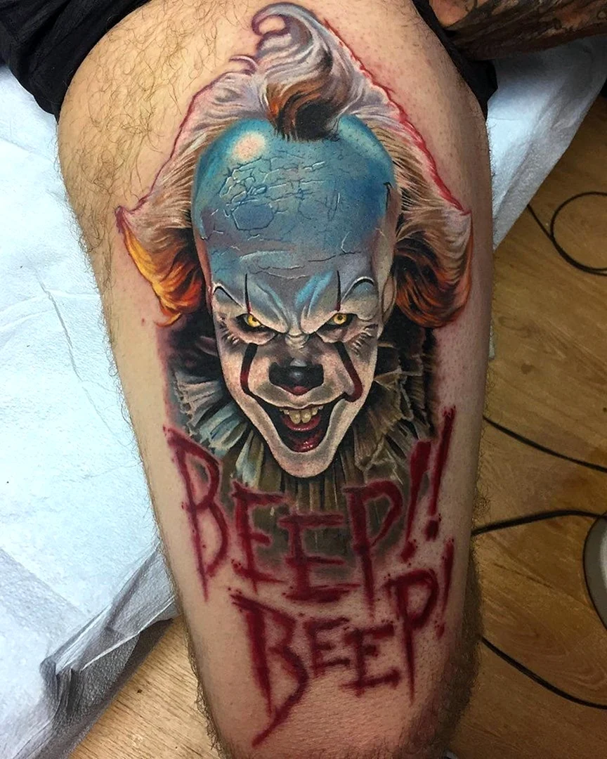 Clown Traditional Tattoos
