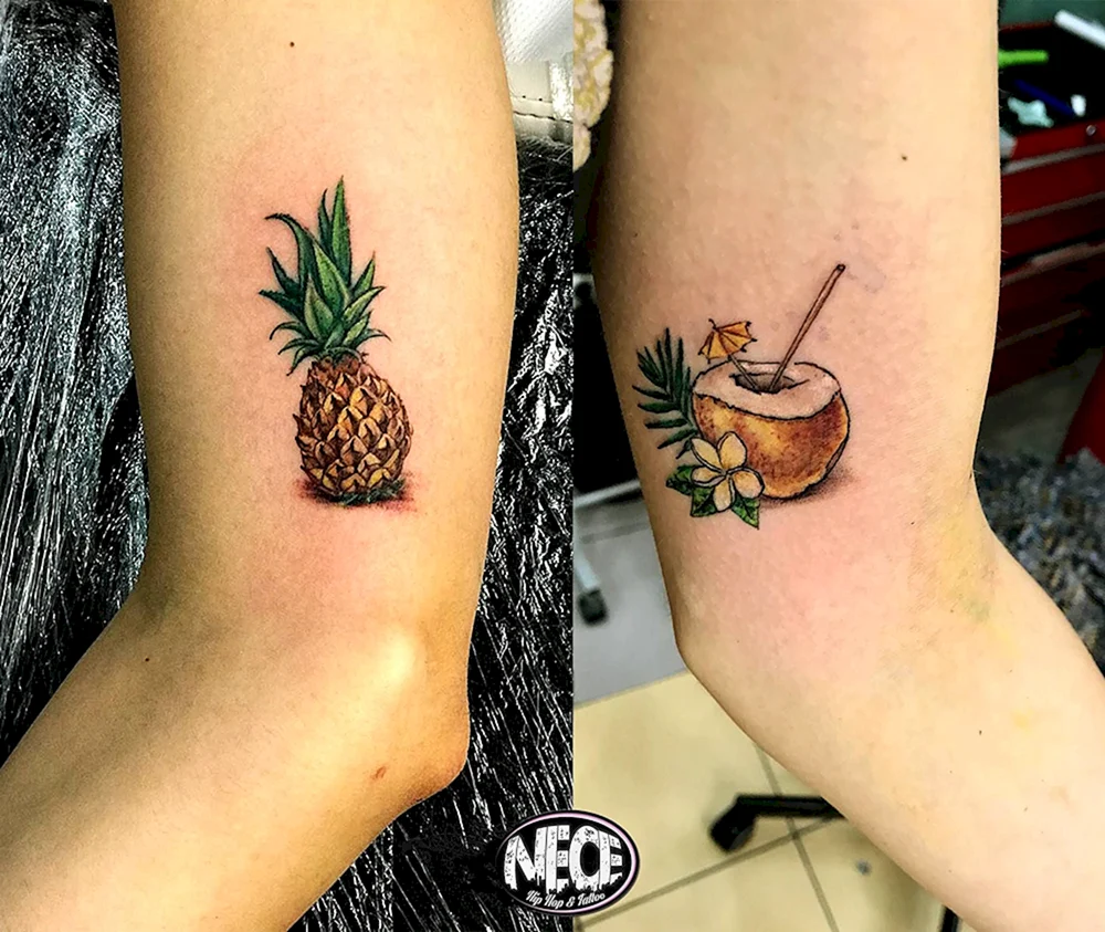Coconut Tattoo