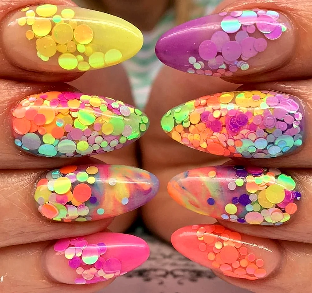 Colorful Nail Designs