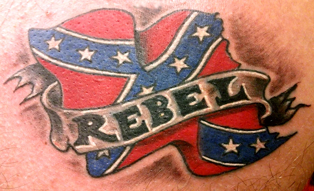 Confederate Tattoo