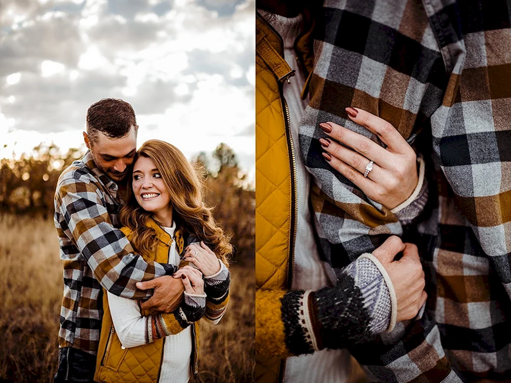 Coordinate your outfits for your Engagement photos