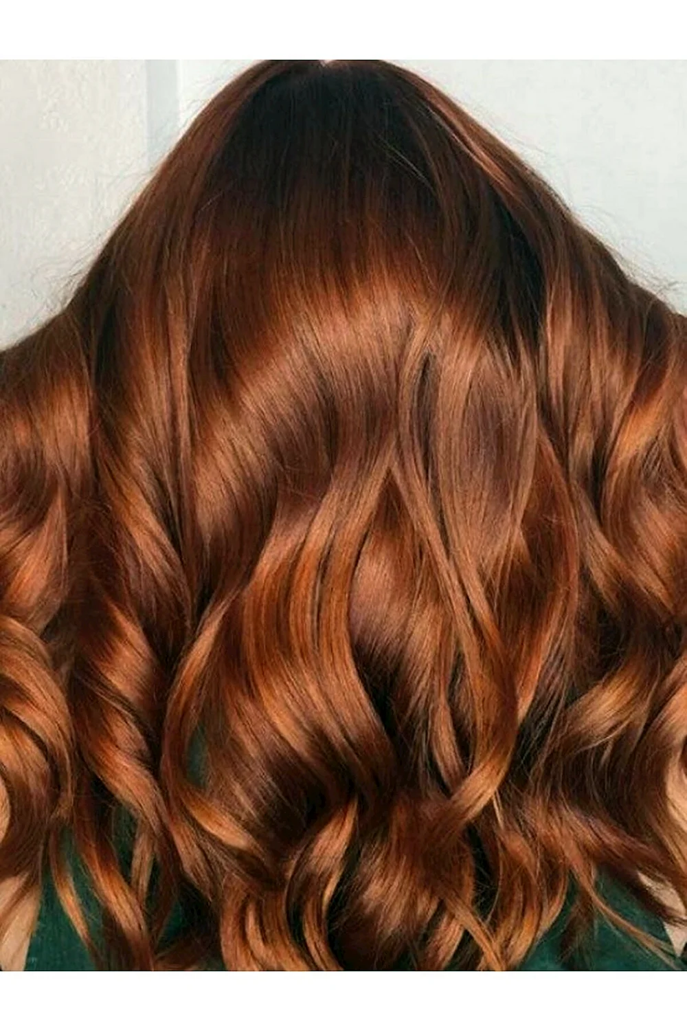Copper hair Color