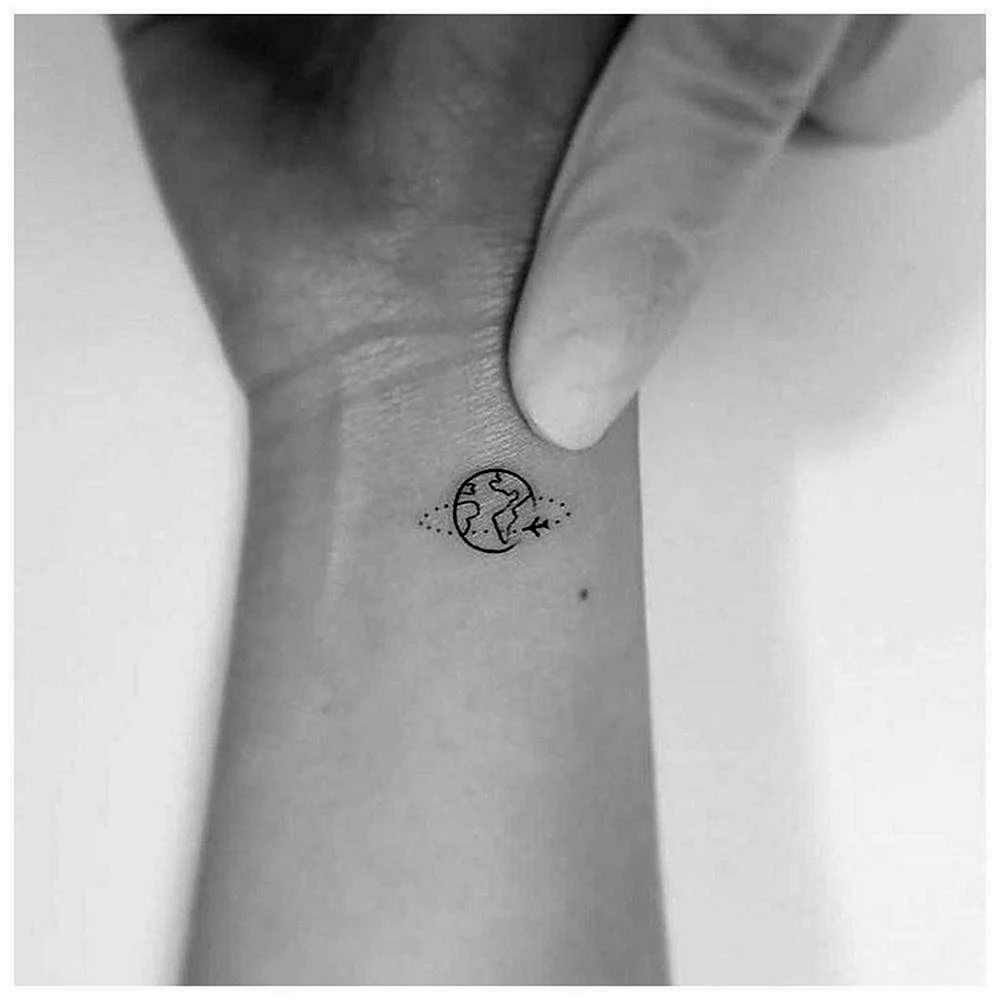 Cosmos Tattoo small