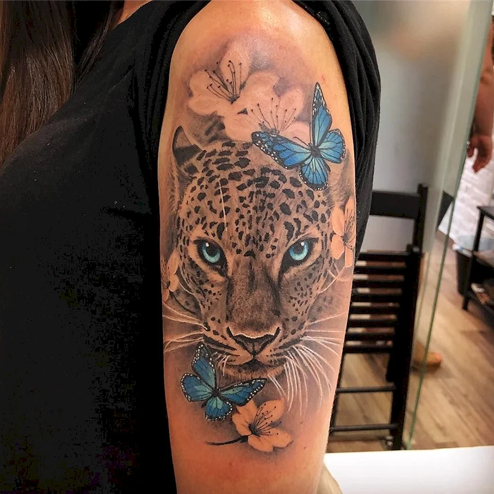 Cougar Tattoo