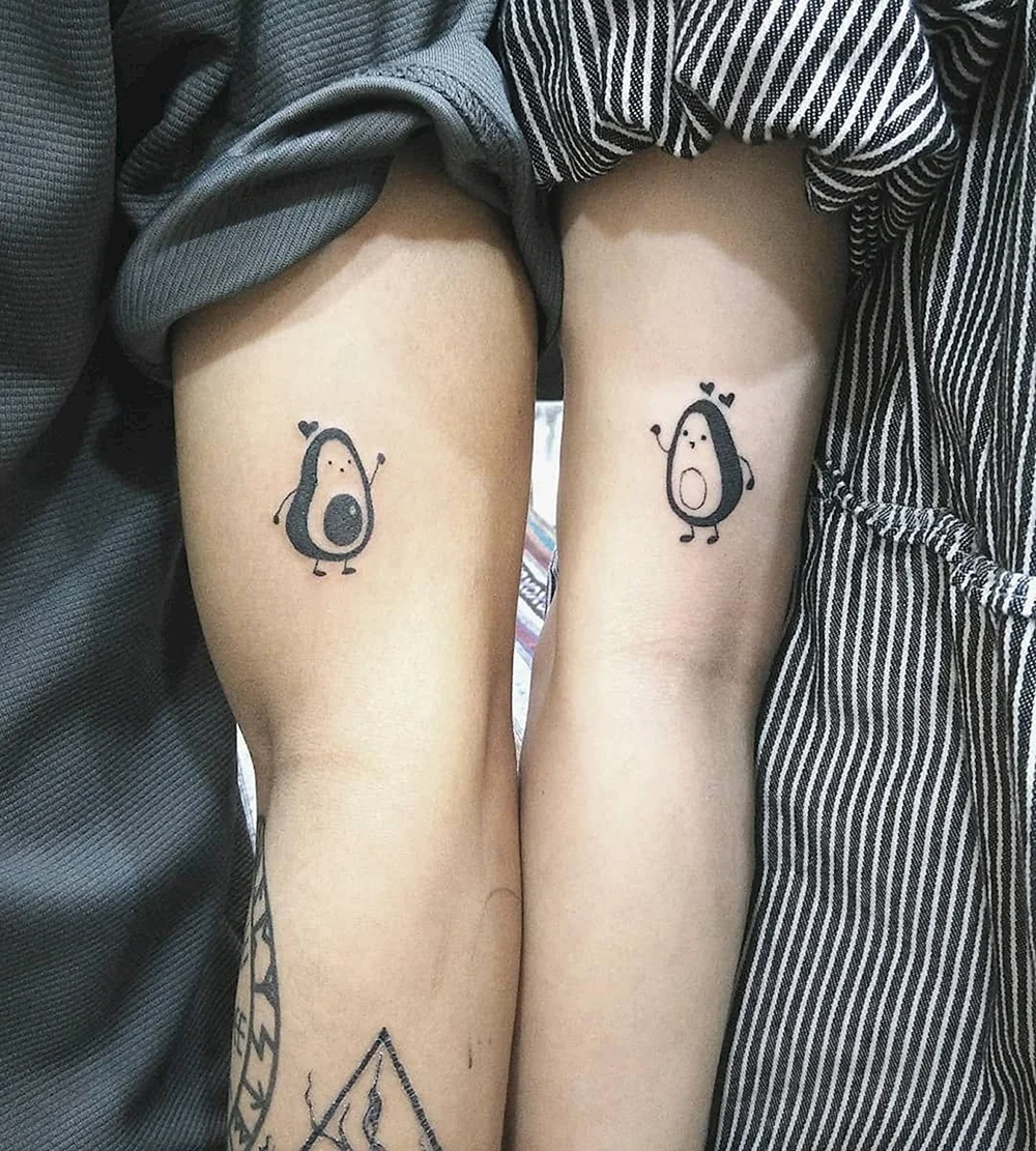 Couple friend Tattoo
