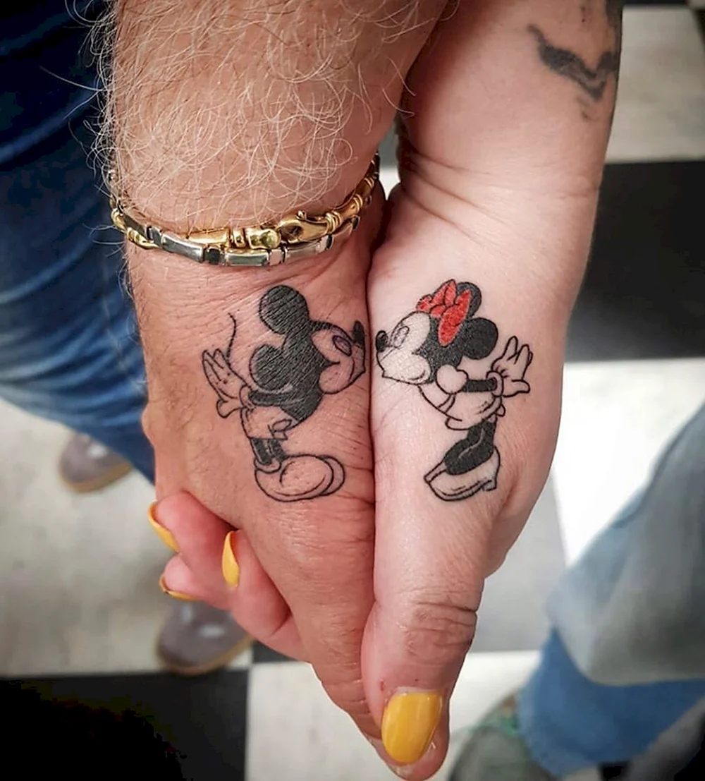 Couple Mickey