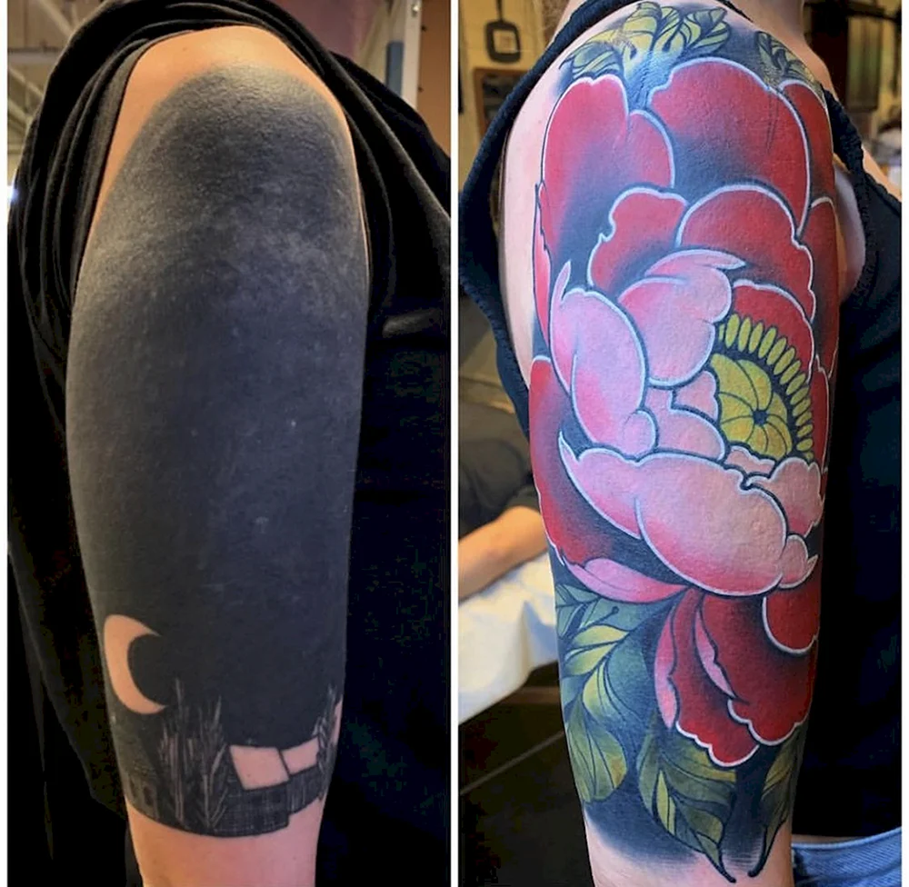 Cover up Paint